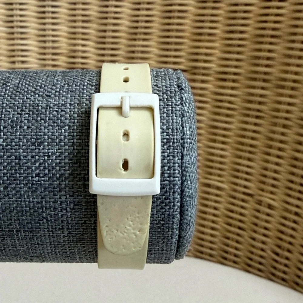 Vintage Raspberry Swatch Watch from the 1980’s New Battery